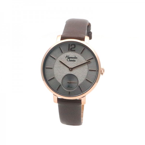 Alexandre Christie AC 8590 Rosegold Brown Lady LSLRGBA